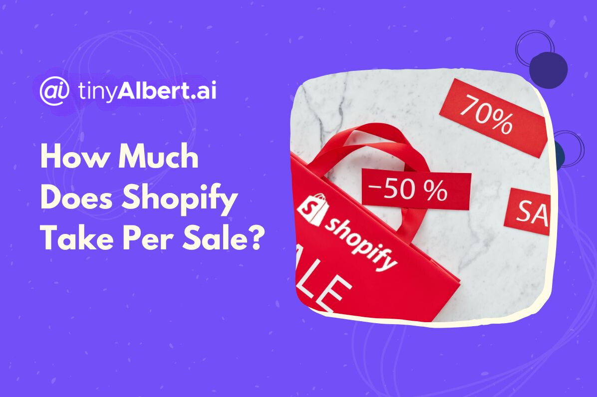 How Much Does Shopify Take Per Sale?