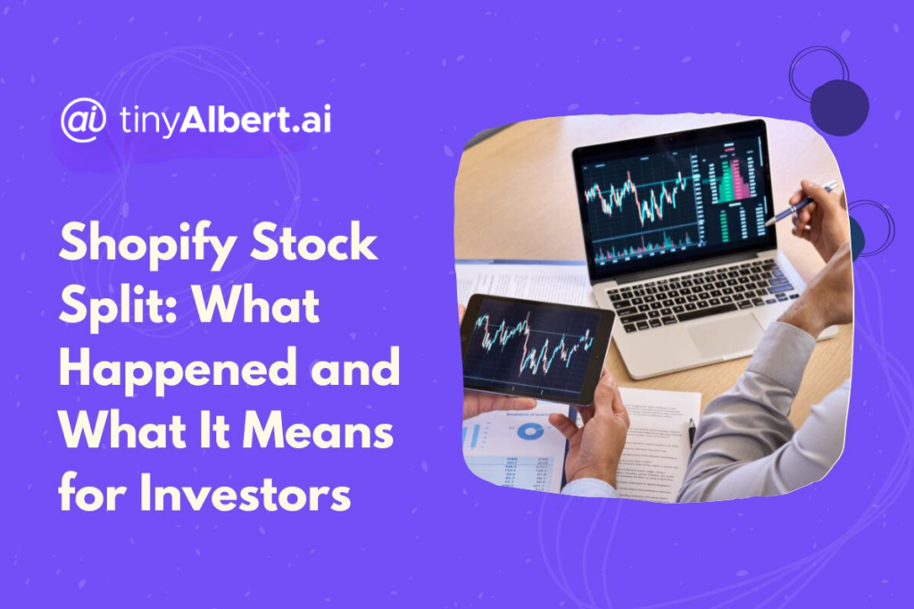 Shopify Stock Split What Happened and What It Means for Investors